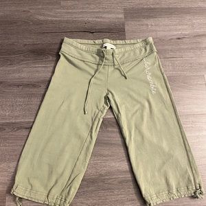 Abercrombie kids capris